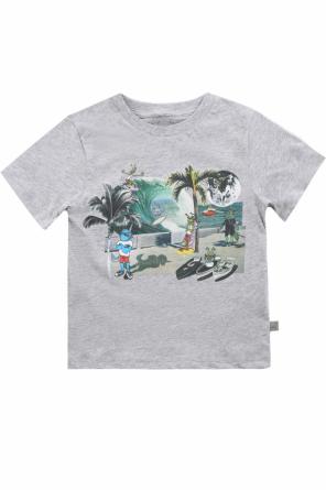 Printed t-shirt, zdjęcie 1 Printed t-shirt od Stella McCartney Kids